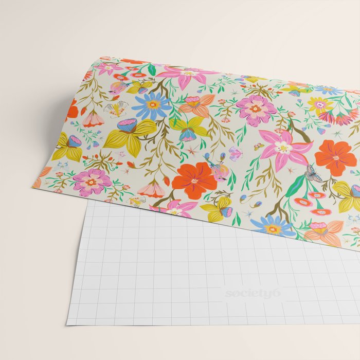 Springtime Serenade Wrapping Paper Gallery Image 2