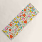 Springtime Serenade Yoga Mat Gallery Image 1