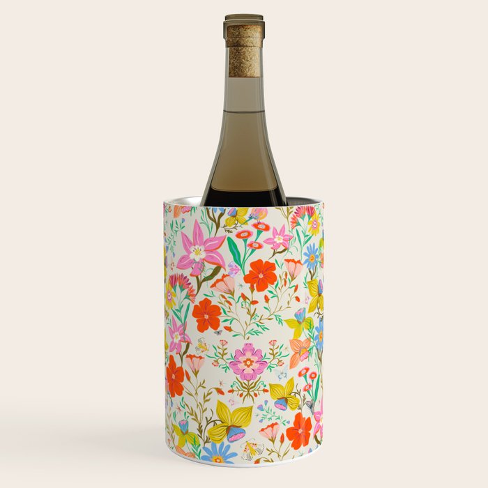 Springtime Serenade Wine Chiller Gallery Image 2