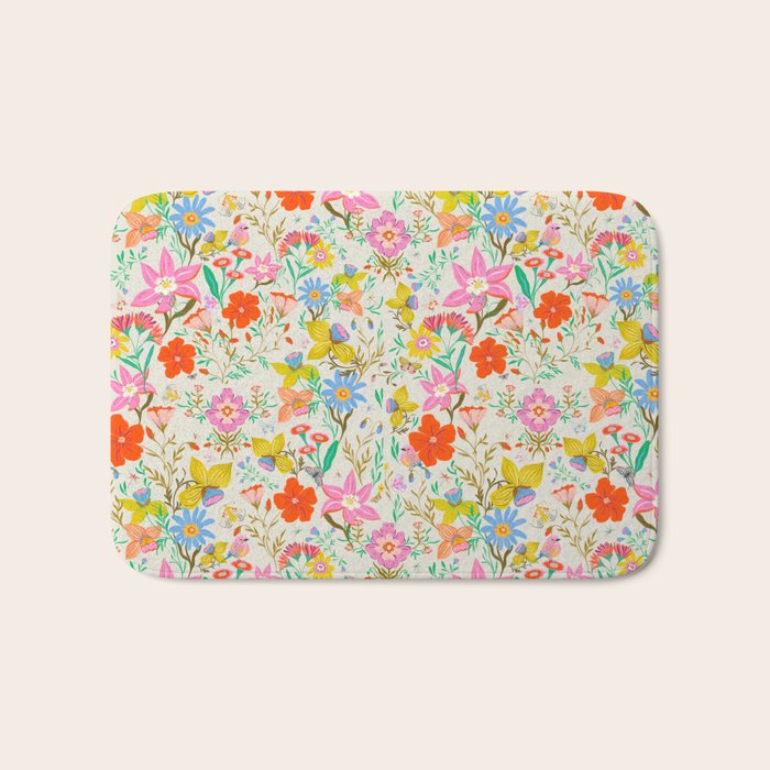 Springtime Serenade Bath Mat Gallery Image 1
