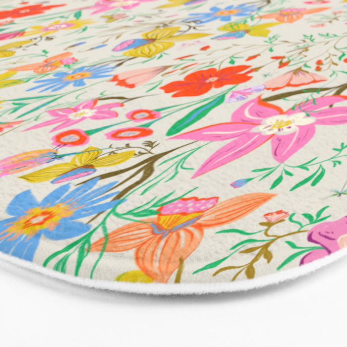 Springtime Serenade Bath Mat Gallery Image 3