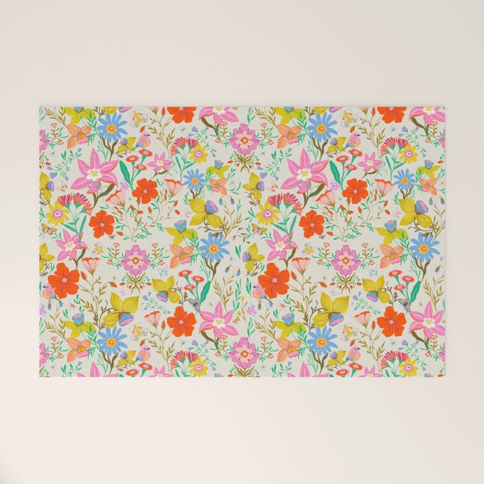 Springtime Serenade Welcome Mat Gallery Image 1