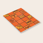Aries Checkered Print Notebook Gallery Image 3