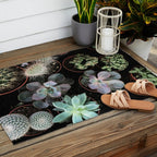 Plant Collection Outdoor Rug Gallery Image 2