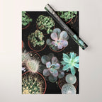 Plant Collection Wrapping Paper Gallery Image 1
