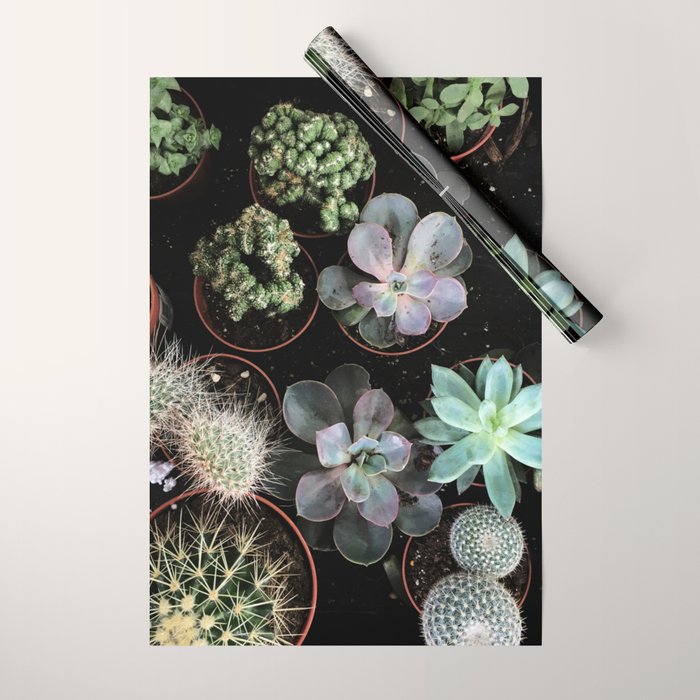 Plant Collection Wrapping Paper Gallery Image 1