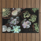 Plant Collection Outdoor Rug Gallery Image 1