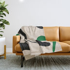 Minimalist 67 Throw Blanket Gallery Image 1
