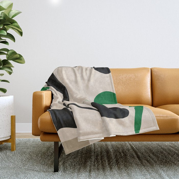 Minimalist 67 Throw Blanket Gallery Image 1