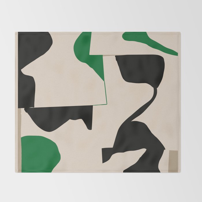 Minimalist 67 Throw Blanket Gallery Image 2