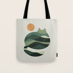 Cat Landscape 122 Tote Bag Gallery Image 1