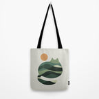 Cat Landscape 122 Tote Bag Gallery Image 2