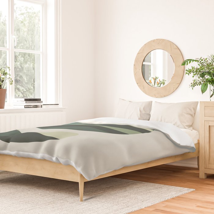 Cat Landscape 122 Duvet Cover Gallery Image 2