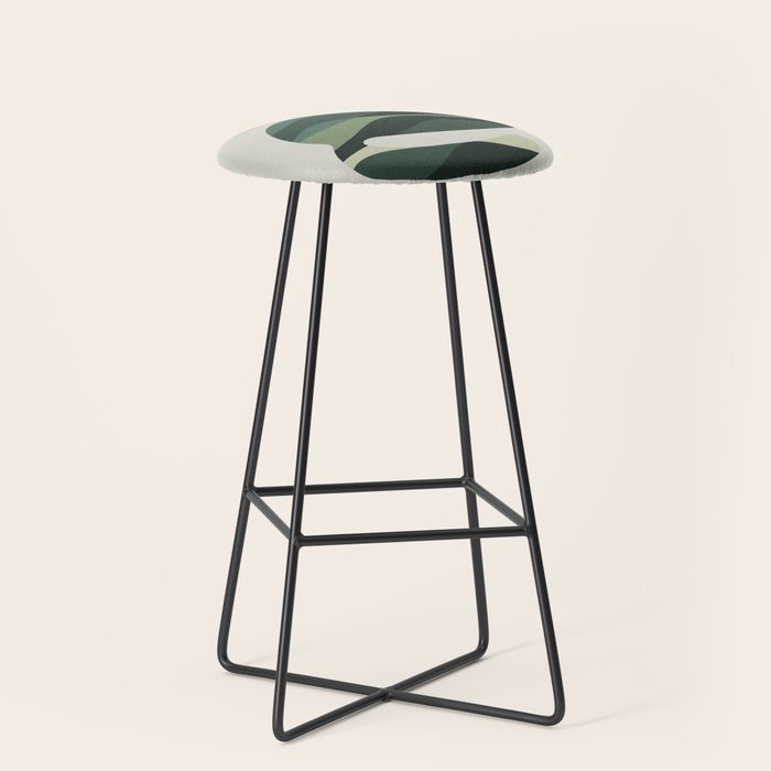 Cat Landscape 122 Stool Gallery Image 1
