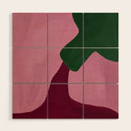 Pouring Wine Wood Wall Art Gallery Image 1