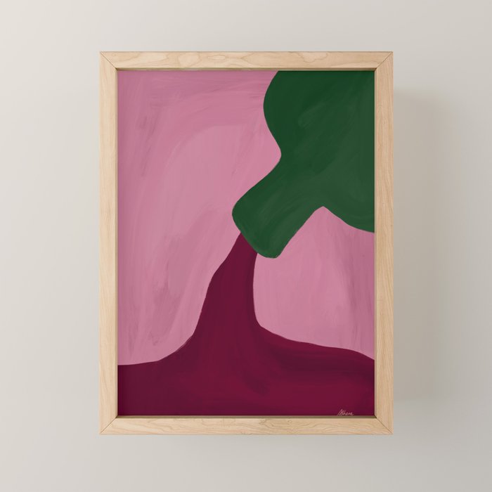 Pouring Wine Mini Art Print Gallery Image 1