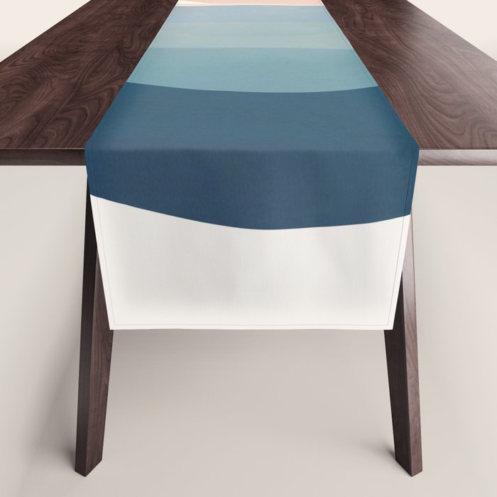 Abstract Minimal Shapes 31 Table Runner Gallery Image 1