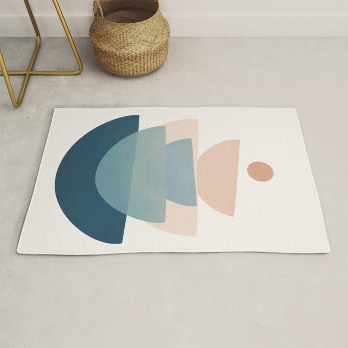 Abstract Minimal Shapes 31 Rug Gallery Image 1