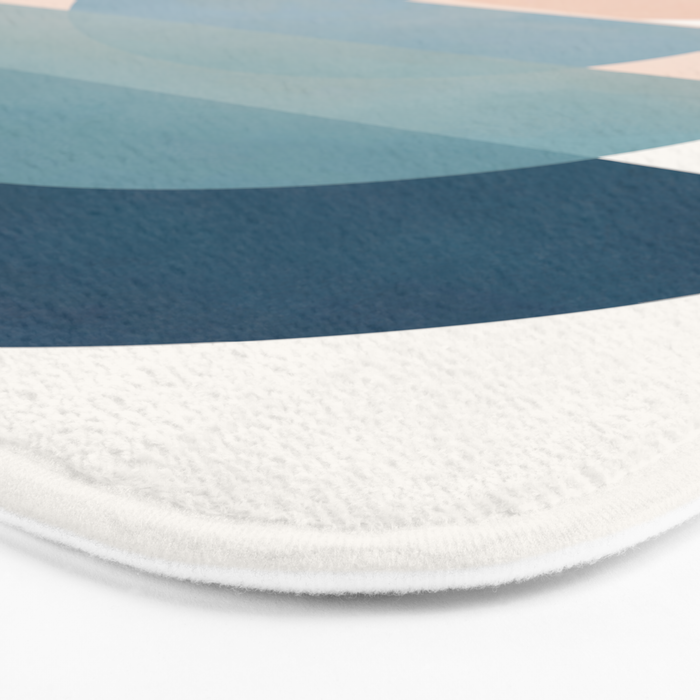 Abstract Minimal Shapes 31 Bath Mat Gallery Image 3