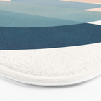 Abstract Minimal Shapes 31 Bath Mat Gallery Image 3