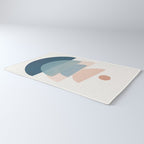 Abstract Minimal Shapes 31 Rug Gallery Image 3