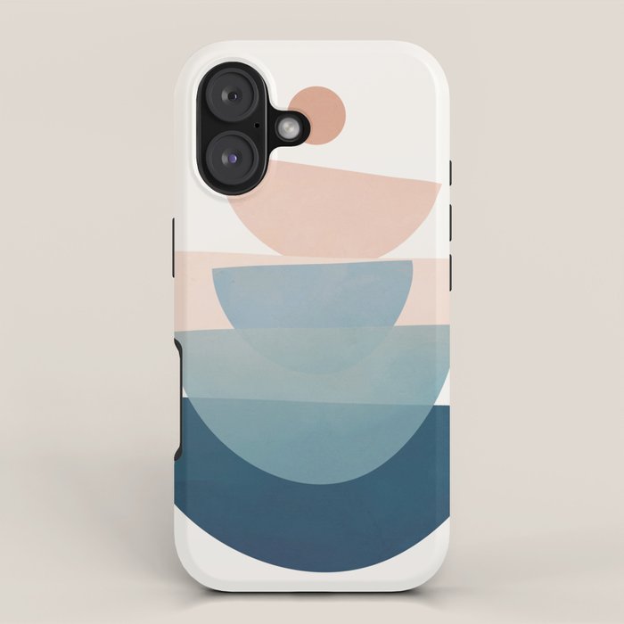Abstract Minimal Shapes 31 iPhone Case Gallery Image 1
