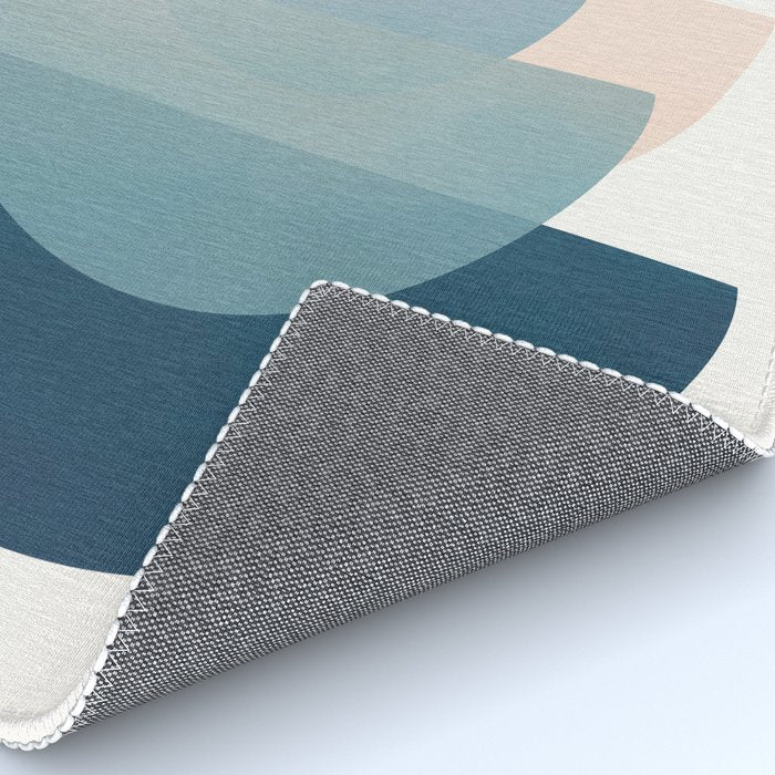 Abstract Minimal Shapes 31 Rug Gallery Image 4