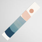 Abstract Minimal Shapes 31 Table Runner Gallery Image 3