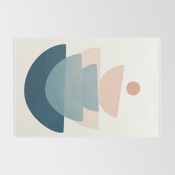 Abstract Minimal Shapes 31 Rug Gallery Image 2