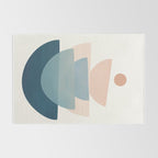 Abstract Minimal Shapes 31 Rug Gallery Image 2