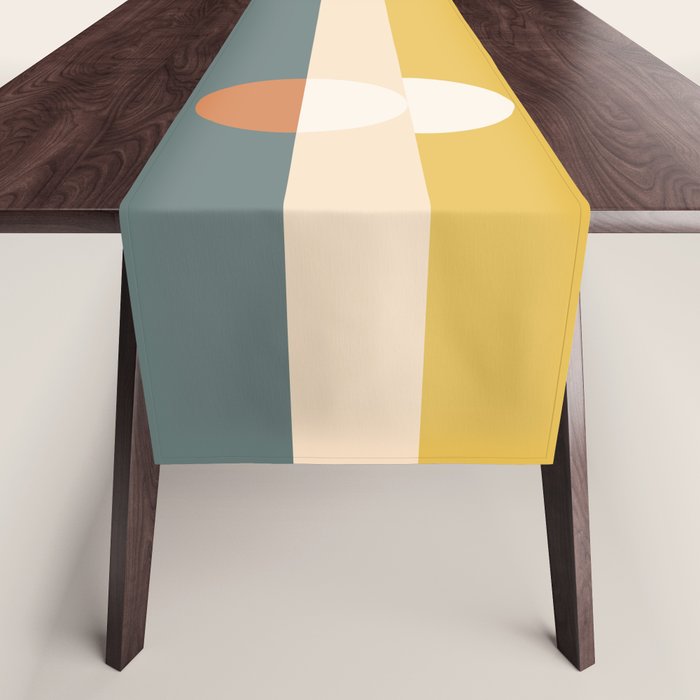 Abstract Geometric 02B Table Runner Gallery Image 1