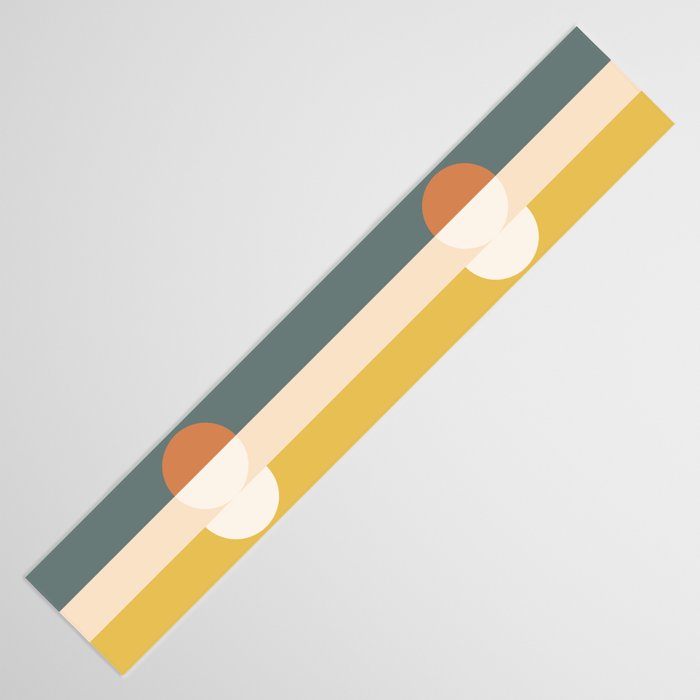 Abstract Geometric 02B Table Runner Gallery Image 3