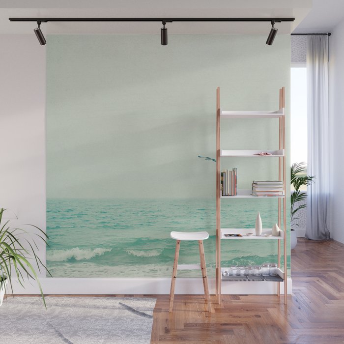 Lone Bird Wall Mural Gallery Image 1