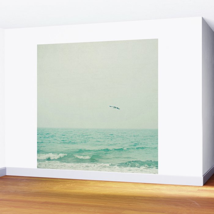 Lone Bird Wall Mural Gallery Image 2