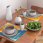 Minimalist abstract waves Placemat Gallery Image 2
