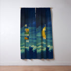 The Boy Who Jumped the Moon Window Curtain Gallery Image 3