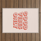 Good Vibes Only Outdoor Rug Gallery Image 1