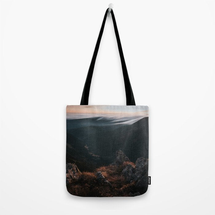 Evening Mood - Landscape and Nature Photography Tote Bag Gallery Image 2