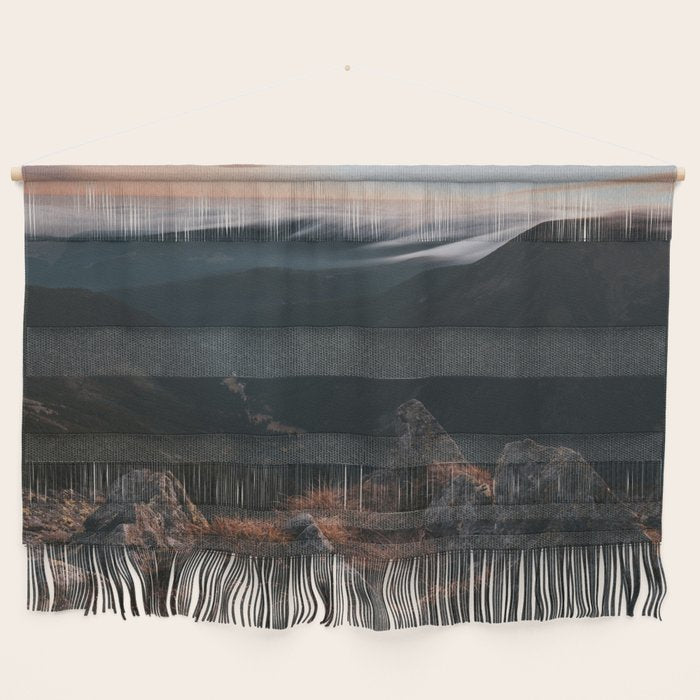 Evening Mood - Landscape and Nature Photography Wall Hanging Gallery Image 1