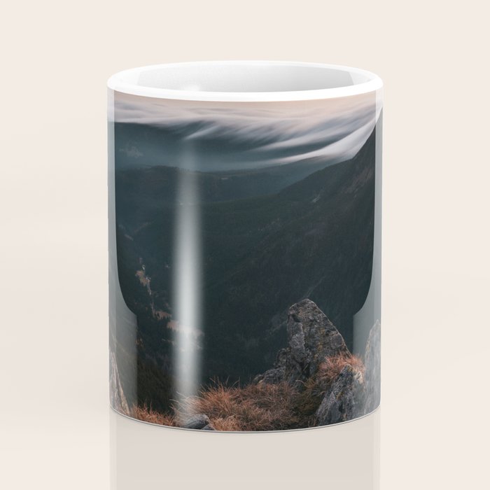 Evening Mood - Landscape and Nature Photography Coffee Mug Gallery Image 4