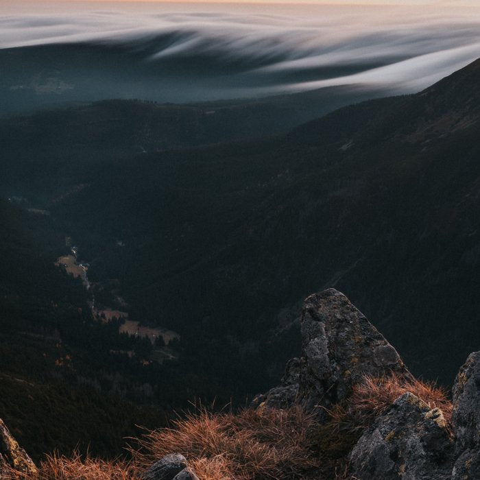 Evening Mood - Landscape and Nature Photography Coffee Mug Gallery Image 2