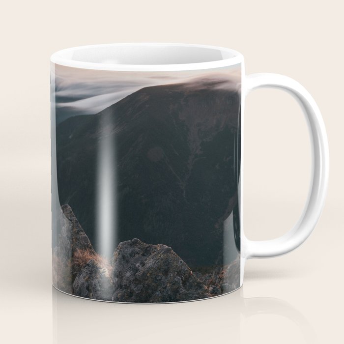 Evening Mood - Landscape and Nature Photography Coffee Mug Gallery Image 1