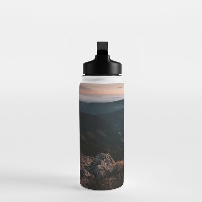 Evening Mood - Landscape and Nature Photography Water Bottle Gallery Image 3