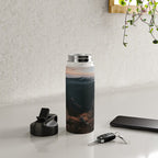 Evening Mood - Landscape and Nature Photography Water Bottle Gallery Image 4