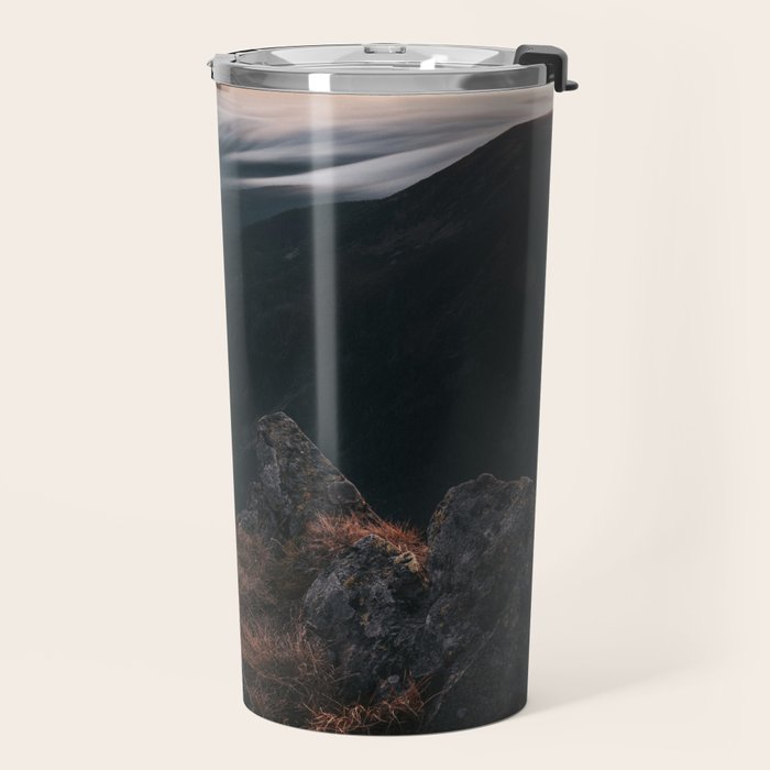 Evening Mood - Landscape and Nature Photography Travel Mug Gallery Image 2