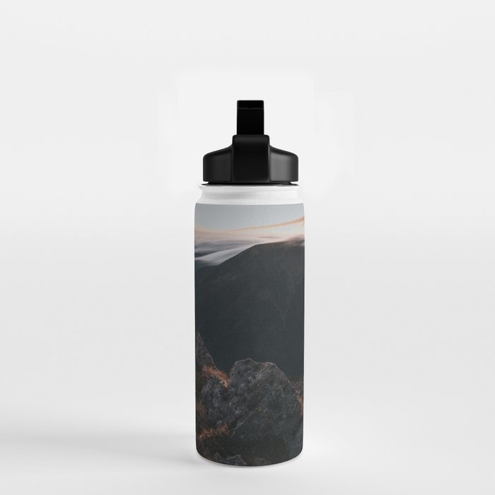 Evening Mood - Landscape and Nature Photography Water Bottle Gallery Image 2