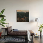 Evening Mood - Landscape and Nature Photography Wood Wall Art Gallery Image 2