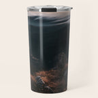 Evening Mood - Landscape and Nature Photography Travel Mug Gallery Image 1
