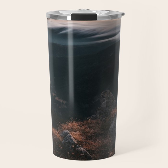 Evening Mood - Landscape and Nature Photography Travel Mug Gallery Image 1
