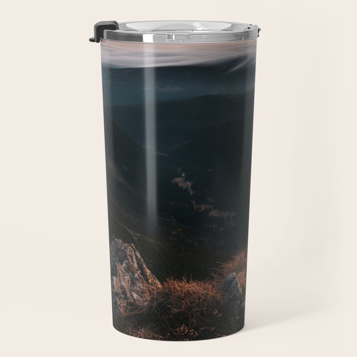 Evening Mood - Landscape and Nature Photography Travel Mug Gallery Image 3